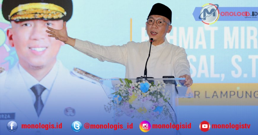 Mirza Ajak LJK dan Perbankan Kolaborasi Dukung Pertumbuhan Ekonomi Daerah