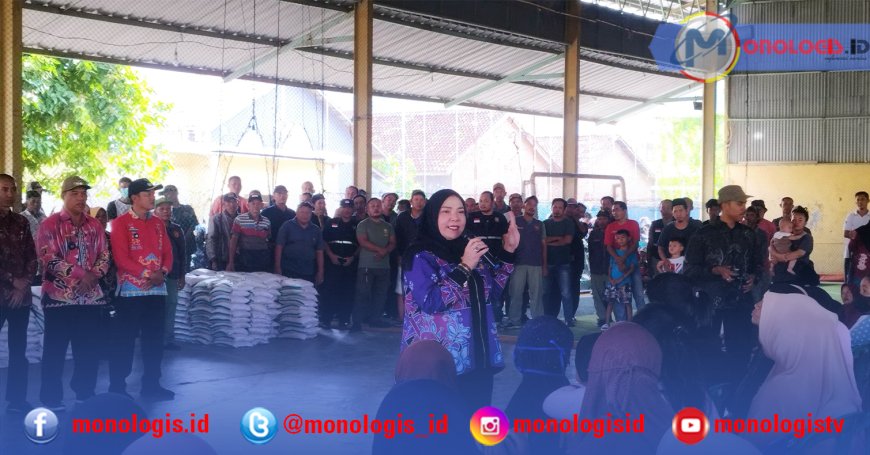 Pemkot dan Baznas Bandarlampug Salurkan Bantuan 8 Ton Beras