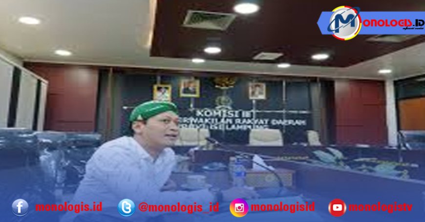 Bapenda Diminta DPRD Lampung Lakukan Optimalisasi Peningkatan PAD