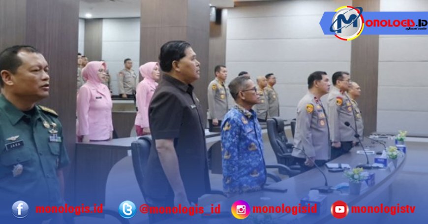Launching Pelayanan Pemenuhan Gizi Polri Dihadiri Anggota DPRD Lampung