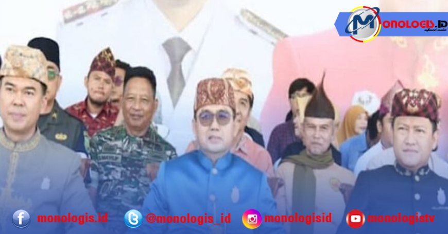 Tradisi Adat Blangikhan Diikuti Oleh Ketua DPRD Lampung