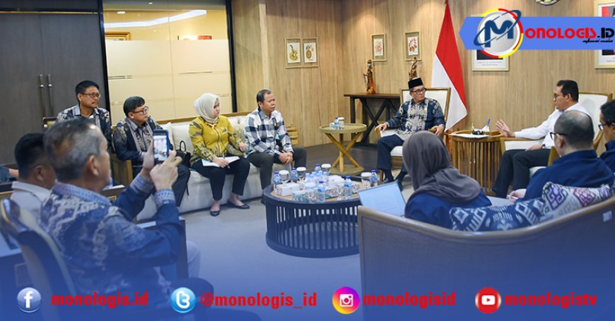 Kemendag Terima Kunjungan Pansus Ubi Kayu DPRD Lampung