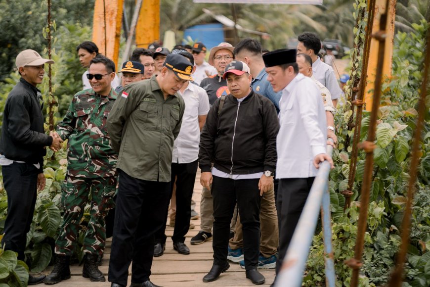 Pembangunan Jembatan Way Pemerihan Tunggu Kesepakatan Dengan BBTNBBS