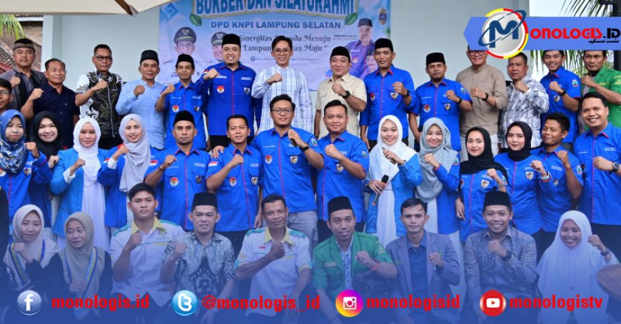 Bupati Egi dan KNPI Lampung Selatan Perkuat Sinergi untuk Pemuda