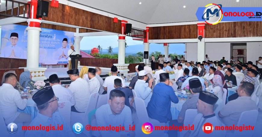 Pemkab Lampung Selatan Gelar Silaturahim dan Buka Puasa Bersama Seluruh Elemen Masyarakat