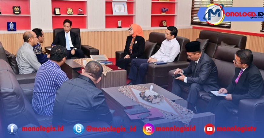 Bupati Egi Terima Audiensi BPK RI Perwakilan Lampung
