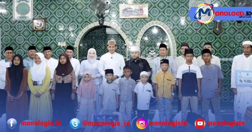 Desa Way Muli Jadi Titik Safari Ramadhan Bupati Egi di Kecamatan Rajabasa