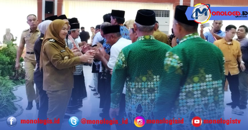 Pemkot Bandarlampung Gelar Halal Bi Halal 2025