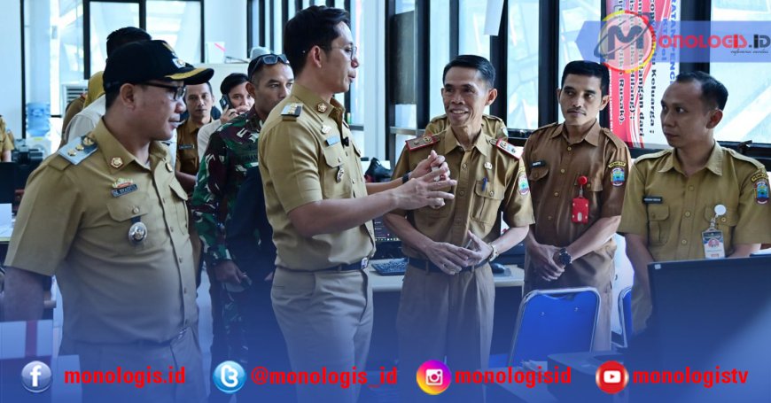 Wabup Lampung Selatan Hadiri Grand Launching IPKD dan MCP 2025