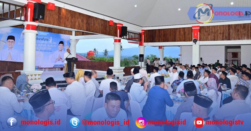 Egi-Syaiful Silaturahmi dengan Tokoh-tokoh Lampung Selatan