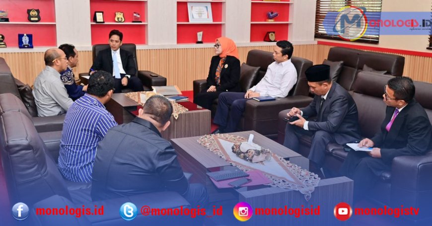 Bupati Lampung Selatan Terima Audiensi BPK