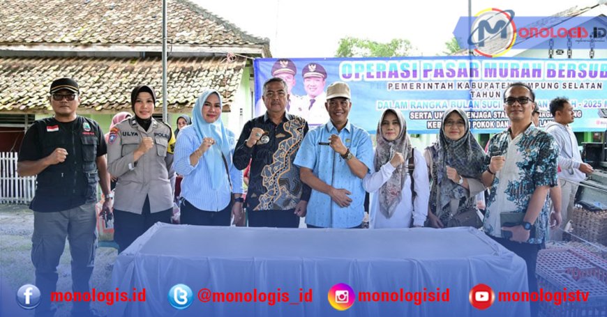 Ratusan Warga Pematang Serbu Pasar Murah
