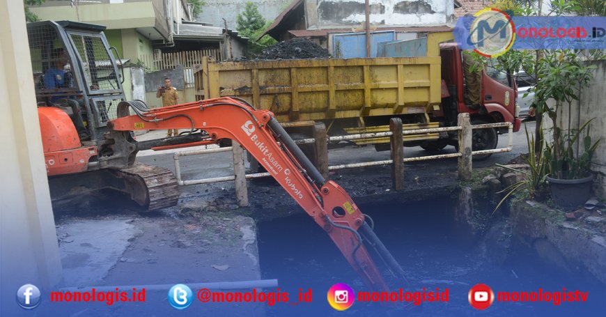 Komitmen Tangani Banjir, Pemkot Bandarlampug Genjot Perbaikan Infrastruktur