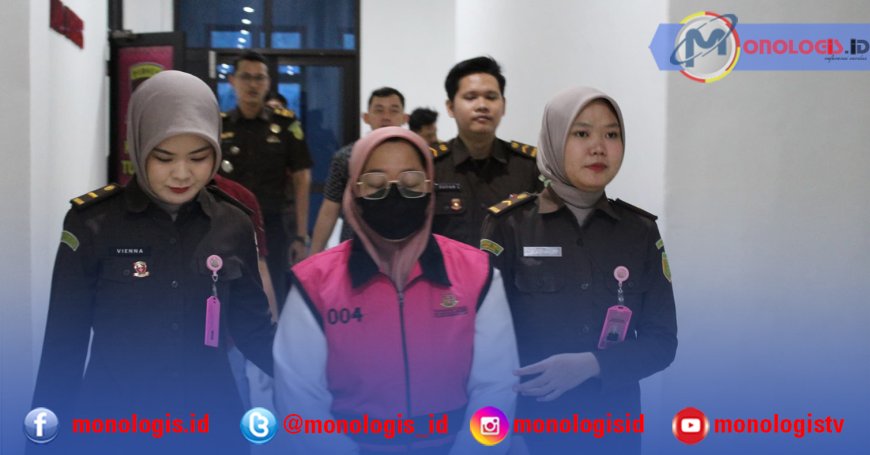 Bendahara Pengeluaran Dinas PPKB Tulangbawang Barat Ditetapkan Jadi Tersangka Korupsi