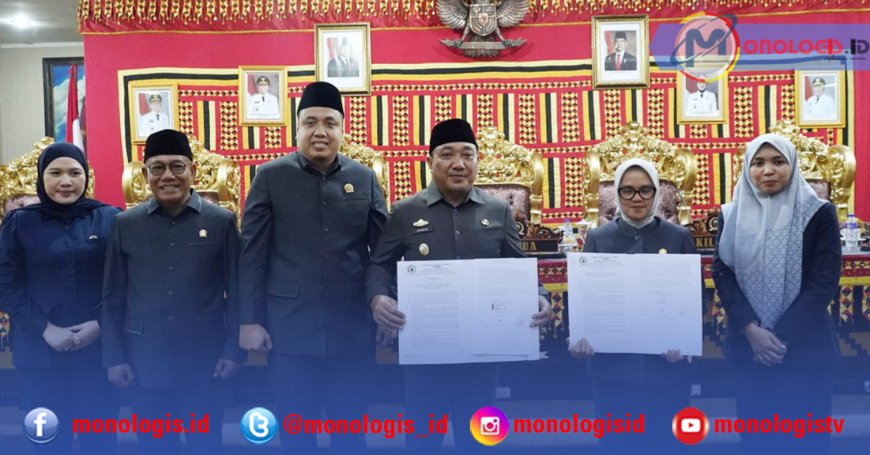 DPRD Lampung Sampaikan Rekomendasi LKPJ Bupati 2024
