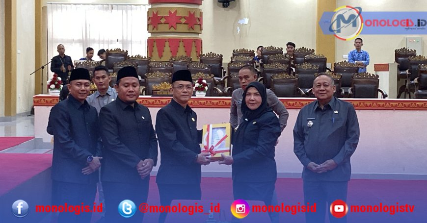 Wali Kota Bandarlampung Sampaikan LKPj 2024 dan RPJMD 2025–2029