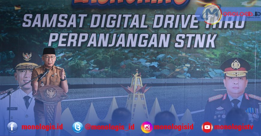 Diluncurkan Gubernur Lampung, Samsat Digital Drive Thru Hanya 15 Menit Perpanjangan STNK