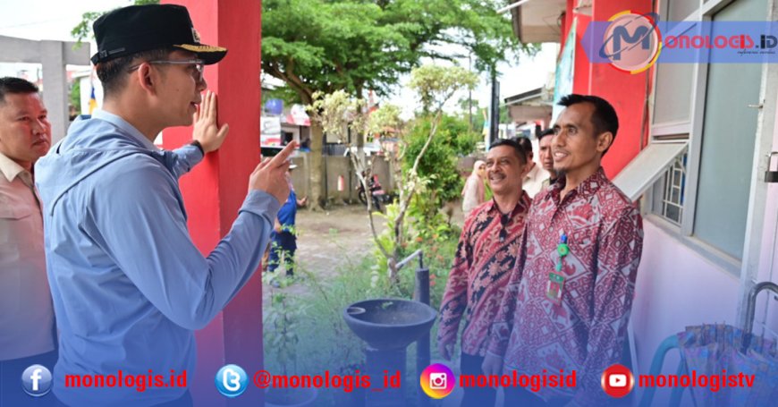 Sidak Puskesmas Hajimena Egi Kecewa