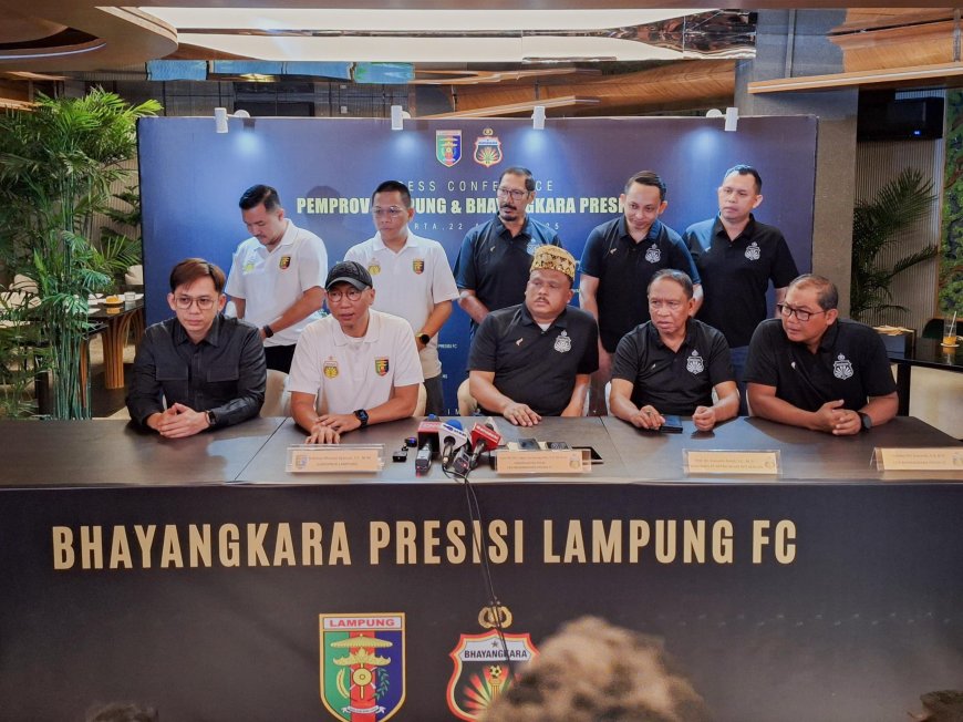 Arungi Liga 1, Bhayangkara FC Pilih Lampung Sebagai Home Base