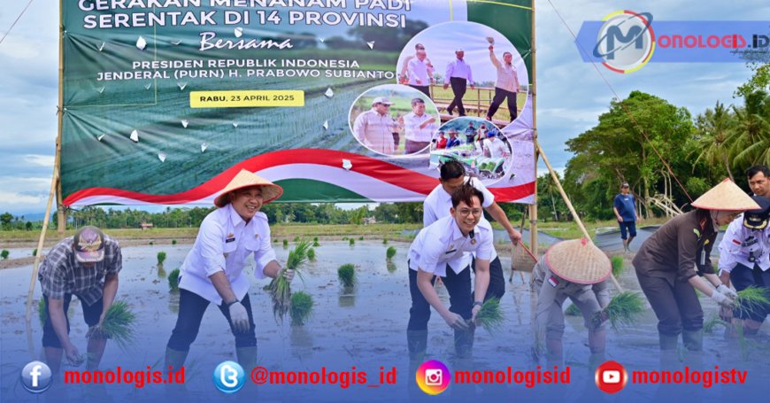 Egi Komitmen Majukan Sektor Ketahanan Pangan Lampung Selatan