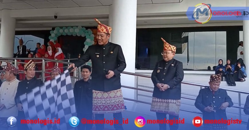 Pentas Seni Budaya Meriahkan HUT ke-12 Pesisir Barat