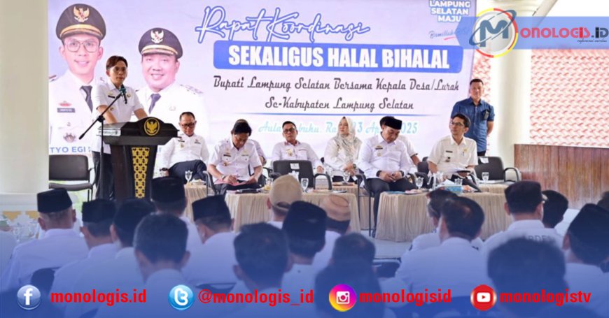 Bupati Lampung Selatan Minta Kades Gali Potensi Desa