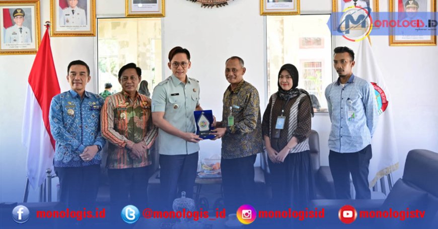 Maksimalkan Program, BPJS Ketenagakerjaan Minta Dukungan Pemkab Lampung Selatan