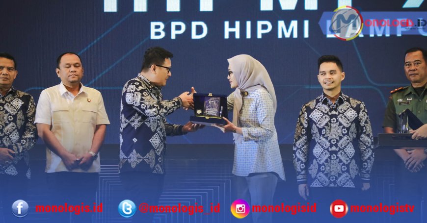 Jihan Ungkap Pertumbuhan Ekonomi Lampung Melambat
