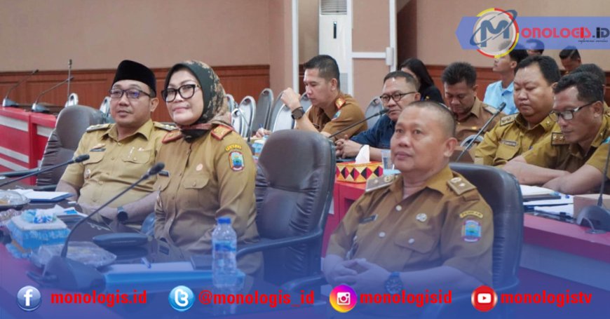 Wabup Lampung Selatan Ikuti Raker dan RDP Bersama DPR RI