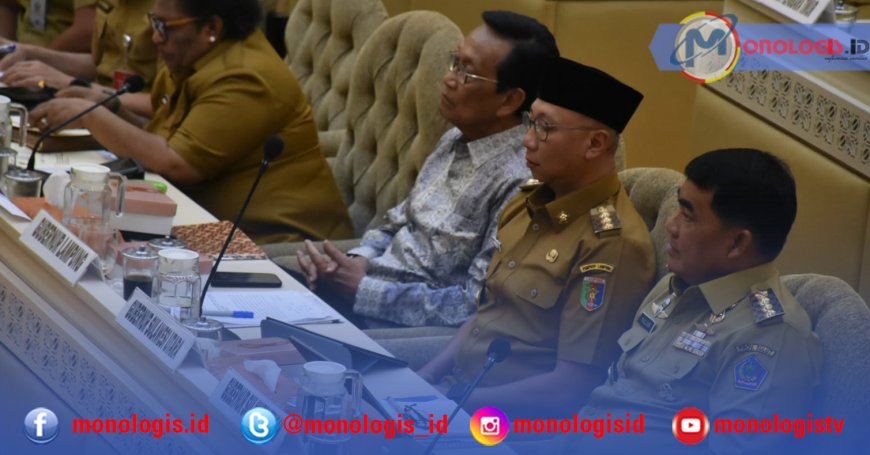 Mirza: Realisasi PAD Lampung Tergolong Rendah