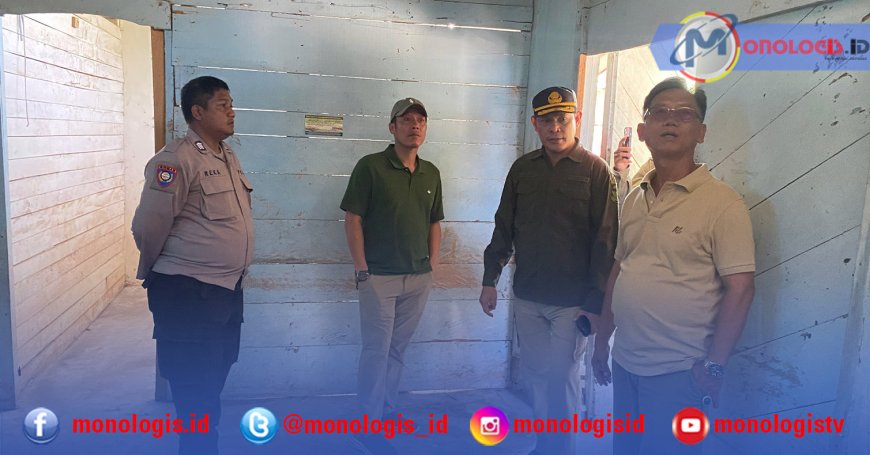 Bupati Pesisir Barat Pastikan Kantor Lurah Pasar Krui Segera Dibangun