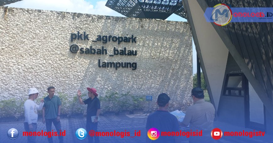 Agropark PKK Sabah Balau akan Ditata Ulang