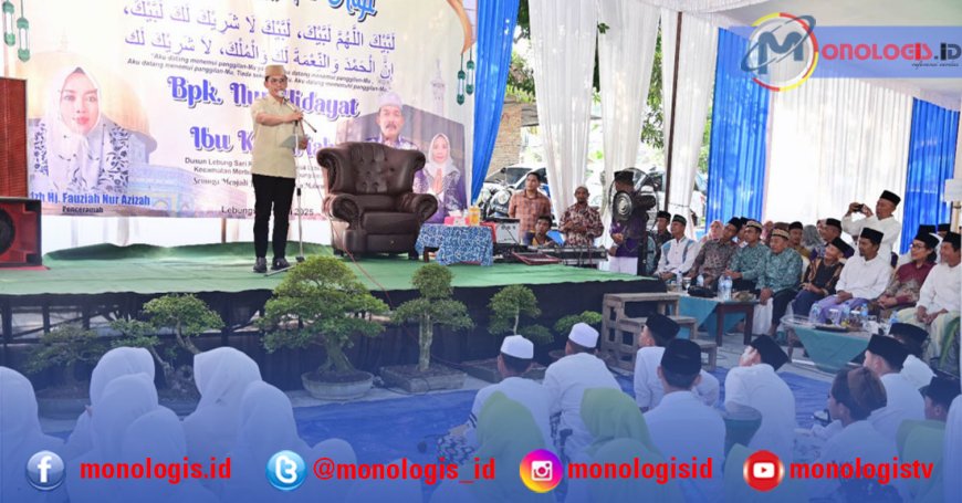 Jemaah Calon Haji Lampung Selatan Berangkat 7 dan 25 Mei 2025