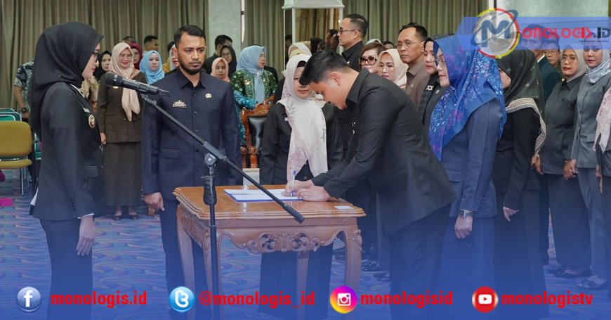 Wakil Gubernur Lampung Lantik 49 Pejabat Administrator dan Pengawas