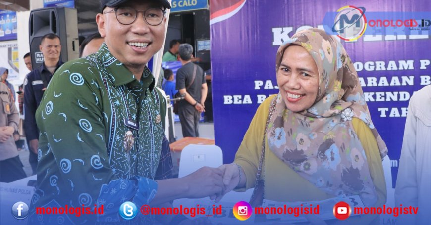 70 Persen Kendaraan di Lampung Menunggak Pajak, Mirza: Manfaatkan Pemutihan