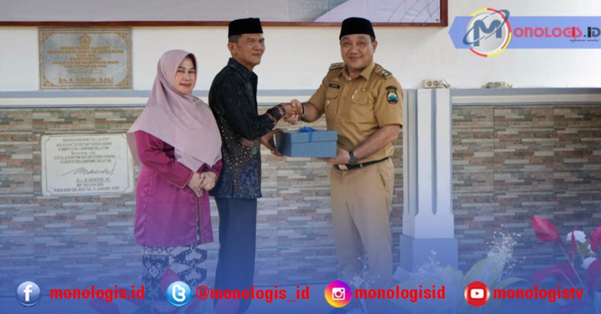 Wabup Lampung Selatan Hadiri Pelepasan  Purnabakti Kepala Kemenag