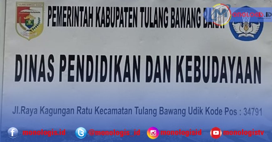 696 Guru PAUD Tulangbawang Barat Terima Insentif