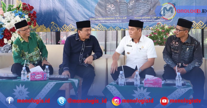 Hadirkan Rektor UM Jakarta, Muhammadiyah Tulangbawang Barat Gelar Sarasehan