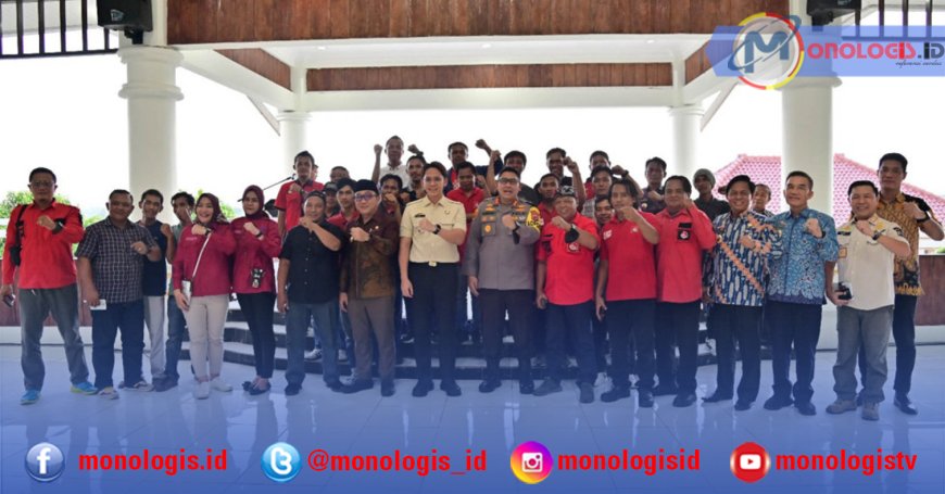 Bupati Lampung Selatan Terima Audiensi Perwakilan Serikat Pekerja dari PT San Xiong Steel Indonesia