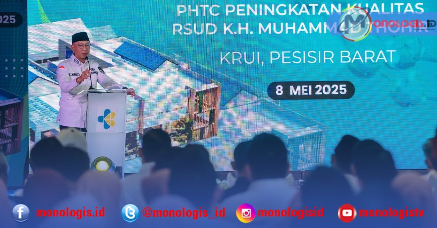 Pembangunan RSUD Pesisir Barat Dipercepat