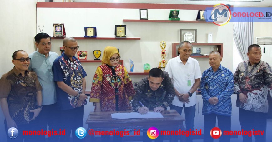 Pemkab Lampung Selatan Perpanjang PKS dengan BPJS Ketenagakerjaan