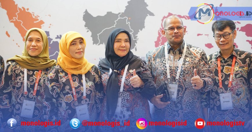 Wali Kota Bandarlampung Hadiri Munas VII Apeksi
