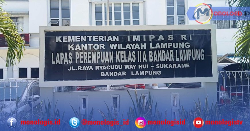 Donor Darah Lapas Perempuan Kelas IIA Bandarlampung Diduga Langgar Aturan