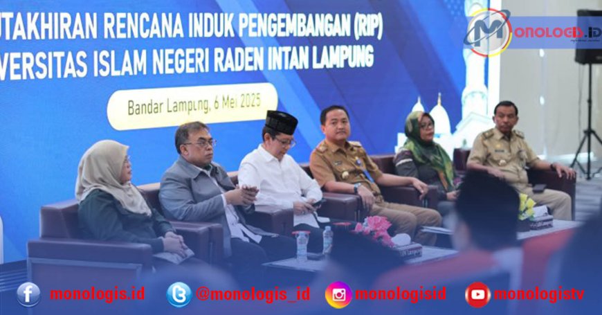 Unila Berkontribusi dalam FGD Pemutakhiran RIP UIN RIL 2025