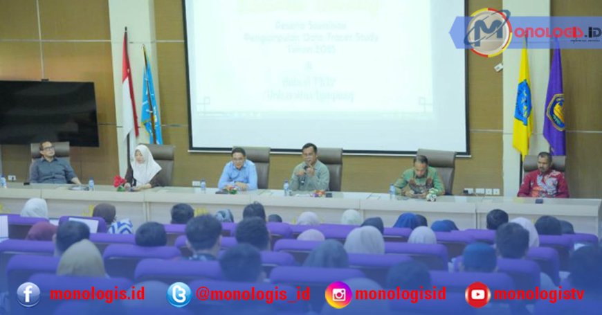 Unila Gelar Sosialisasi Pengumpulan Data Tracer Study 2025