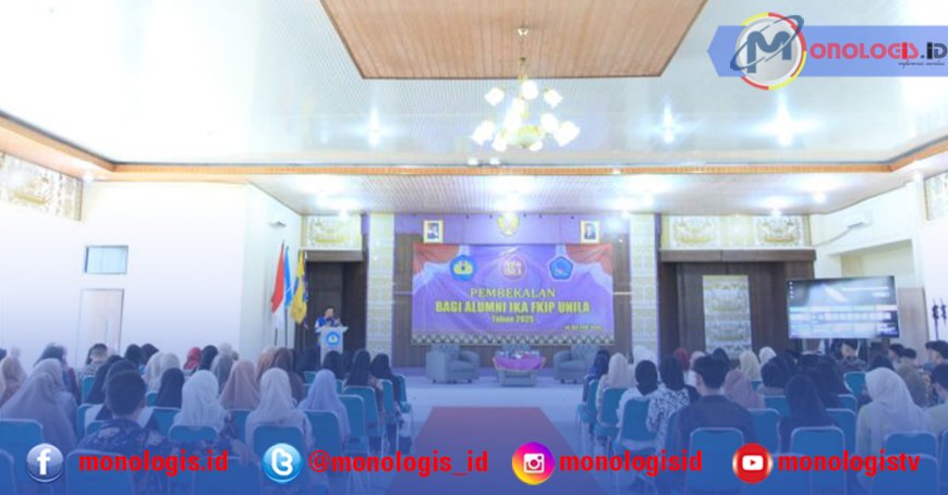 FKIP dan IKA FKIP Unila Bekali Alumni