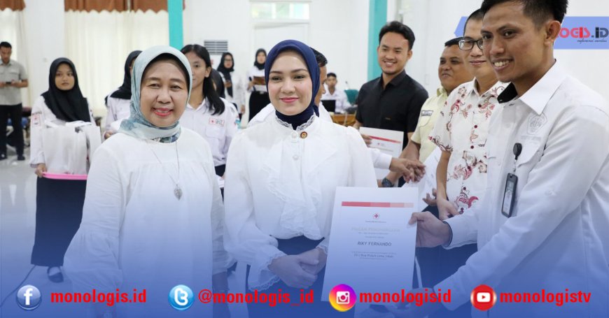 Ketua PMI Lampung Apresiasi Semangat Kemanusiaan Mahasiswa Unila