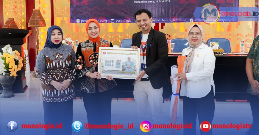 Langkah Nyata Dekranasda dan Pos Indonesia, UMKM Lampung Menuju Kelas Dunia