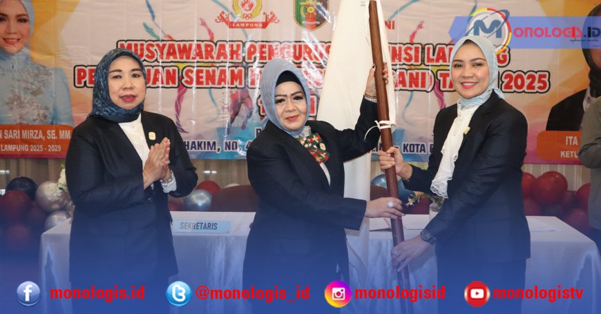 Purnama Wulan Sari Pimpin Persani Lampung 2025-2029