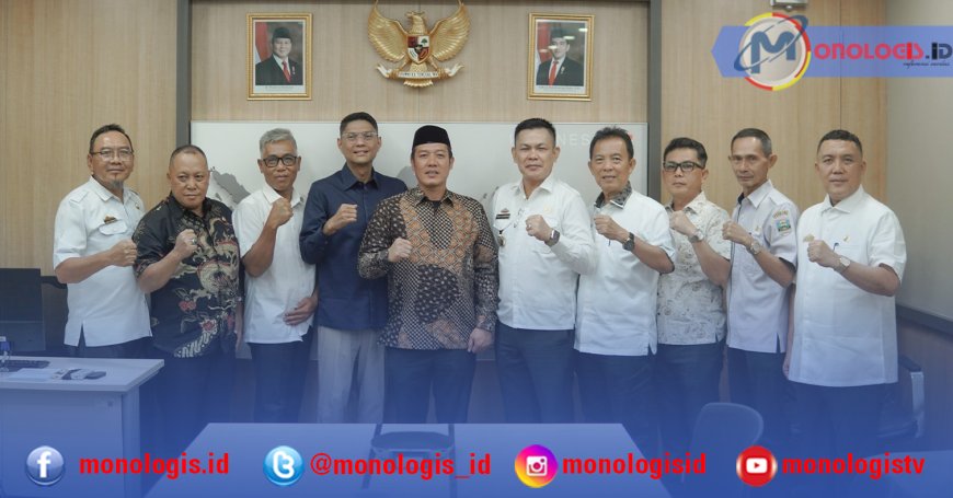 Bupati Pesisir Barat Usung Tiga Usulan ke Ditjen PDN Kemendag